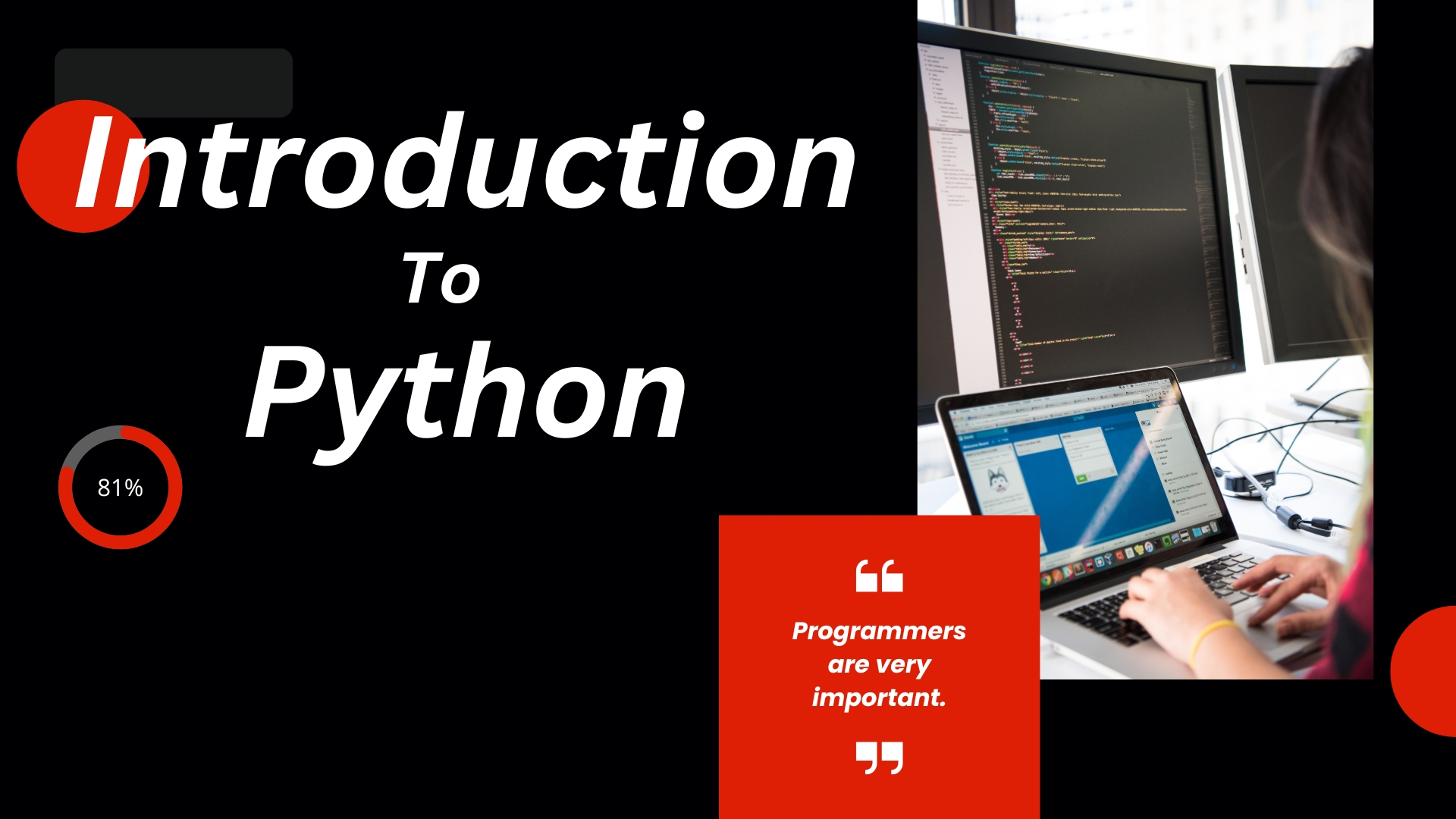 The Ultimate Guide to Learning Python Programming